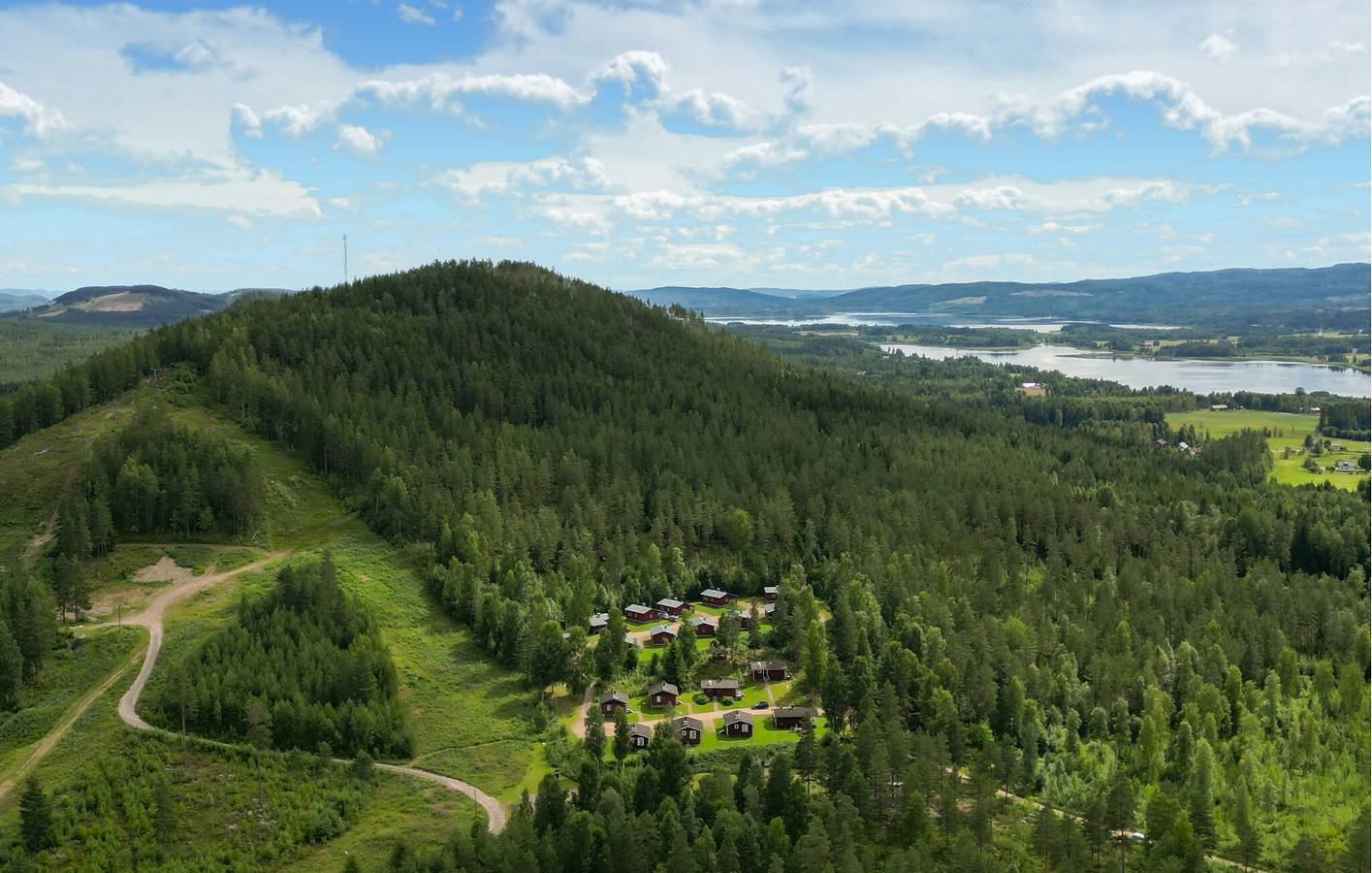 Ferienhaus für 4 Personen mit Ausblick in Ekshärad, Värmland