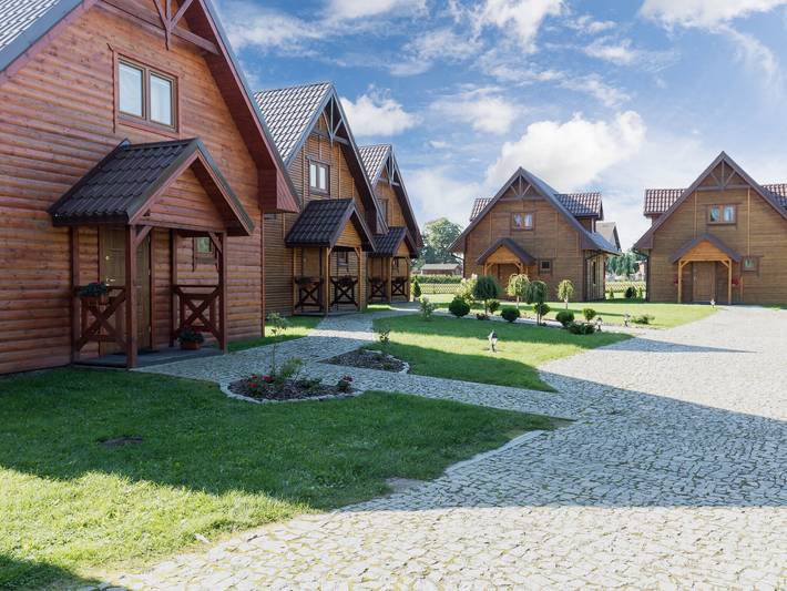 Ferienhaus für 6 Personen, mit Terrasse und Pool sowie Garten, kinderfreundlich in Polen - 3