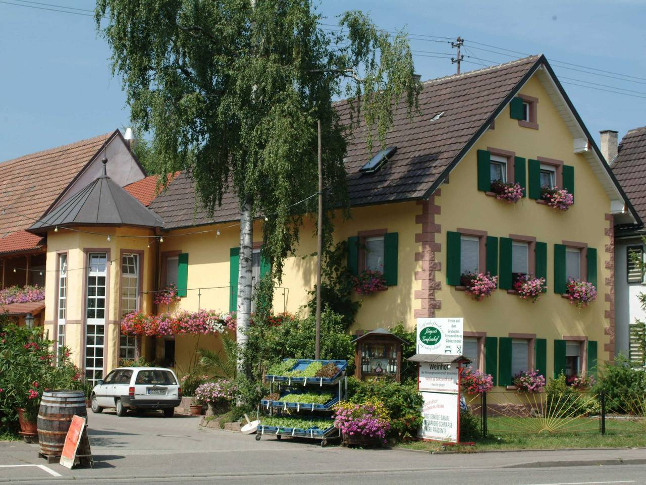 Jörgers Grafenhof in Europa-Park, Kappel-Grafenhausen