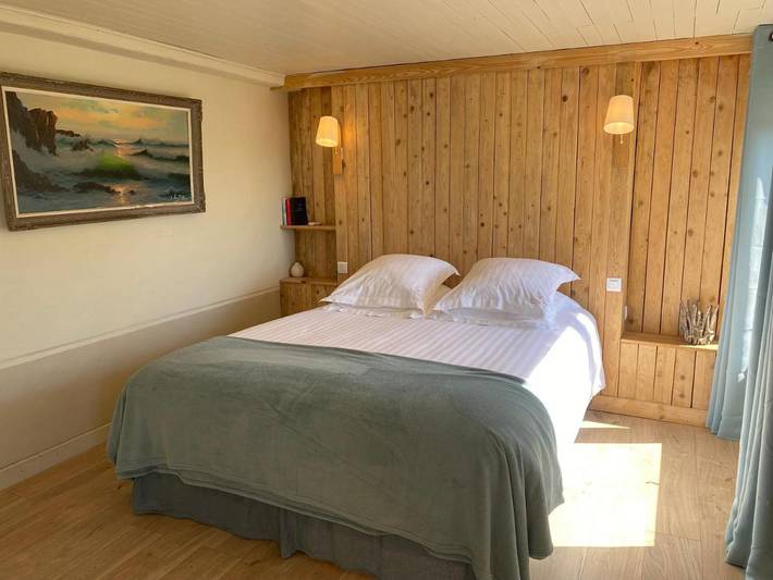 Chambre d’hôte pour 2 personnes, avec piscine et jardin