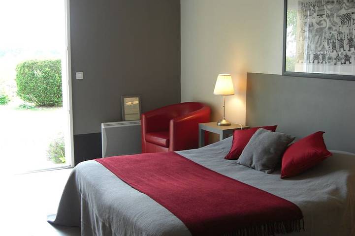 Chambre d’hôte pour 3 personnes à Proissans