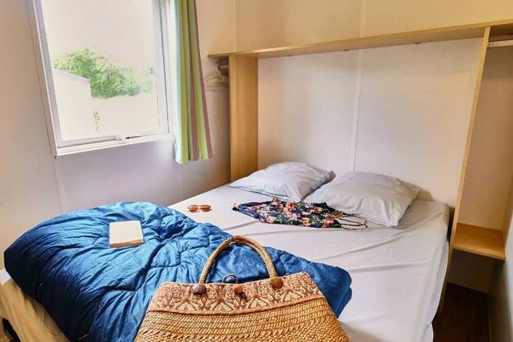 Mobil home pour 4 personnes à Lussas - 2