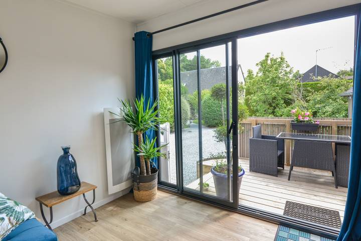 Maison de vacances pour 2 personnes, avec terrasse et piscine, animaux acceptés dans le Calvados - 4