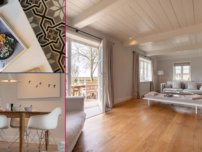 Ferienhaus für 4 Personen, mit Terrasse und Garten, mit Haustier - 1