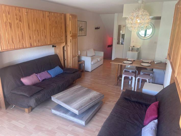 Studio entier, Studio Avoriaz 6 pers, proche pistes, wifi inclus in Morzine, Les Portes du Soleil