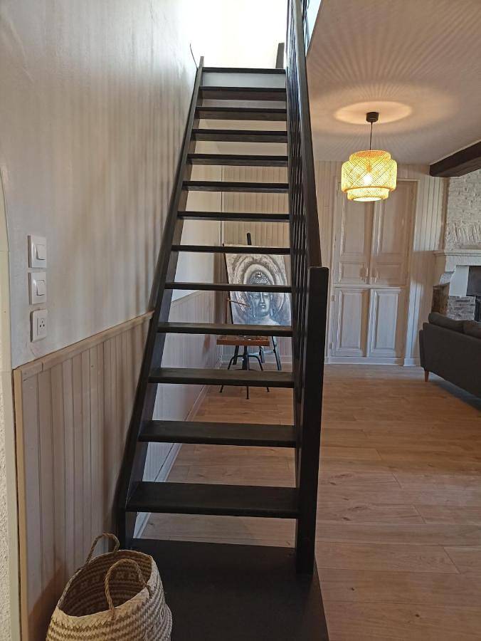 Location de vacances pour 10 personnes, avec jardin et piscine à Gourgé - 2