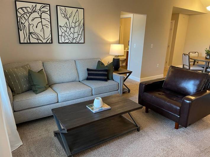 Vacation rental for 4 people, with pool and balcony in Ohio