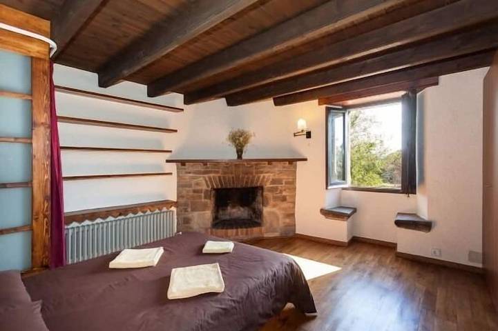 Gîte pour 14 personnes, avec balcon et jardin à Tavertet - 4