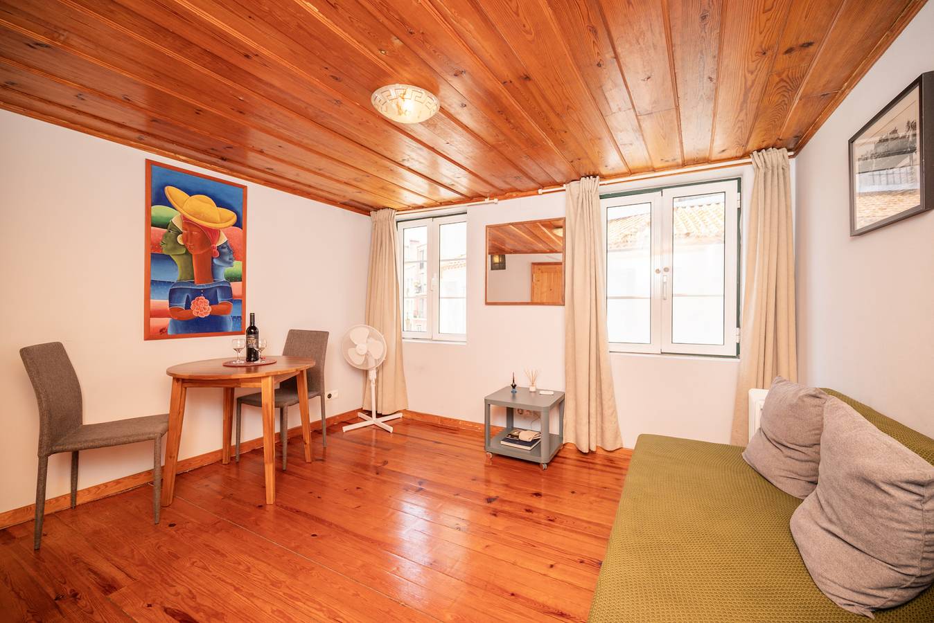 Ganze Wohnung, Ferienwohnung für 2 Personen in São Miguel (Lissabon), Santa Maria Maior