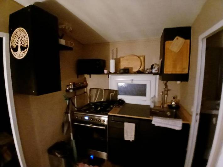 Camping pour 4 personnes, avec piscine et vue ainsi que terrasse et jardin