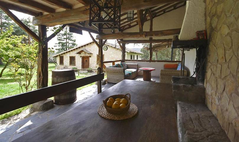 Casa rural para 6 personas, con vistas además de sauna y jardín, Familias con niños en Provincia de Segovia - 4