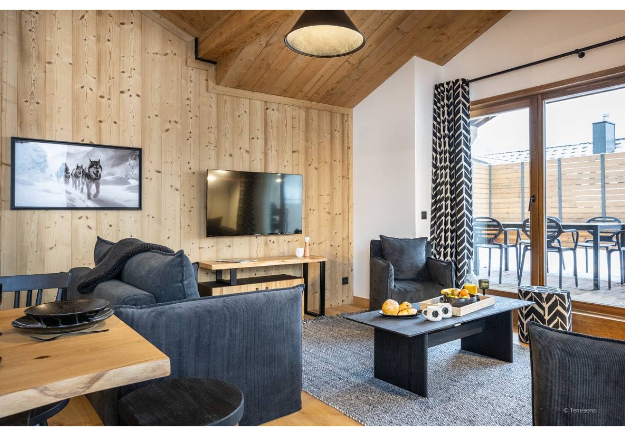 Apartamento entero, Tsv Le Flocon Blanc 5P10 A50P  in La Chapelle-d'Abondance, Les Portes du Soleil