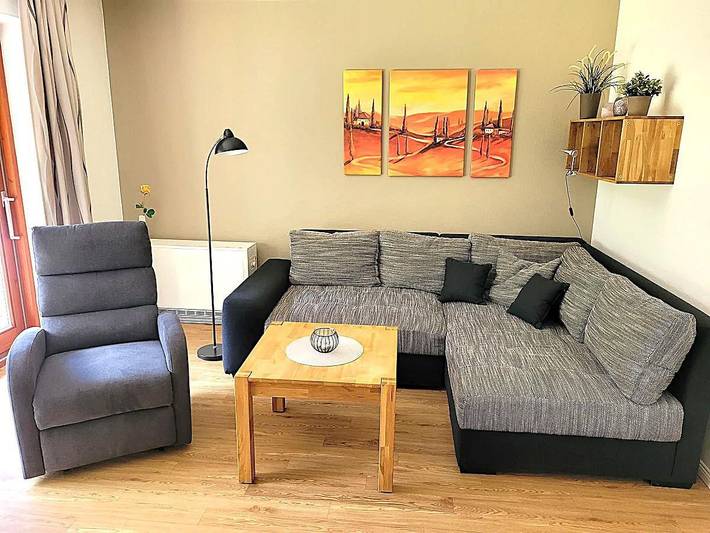 Ferienwohnung für 2 Personen, mit Garten und Terrasse - 1