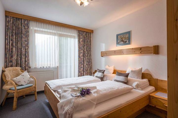 B&B für 4 Personen, mit Garten in Gerlos