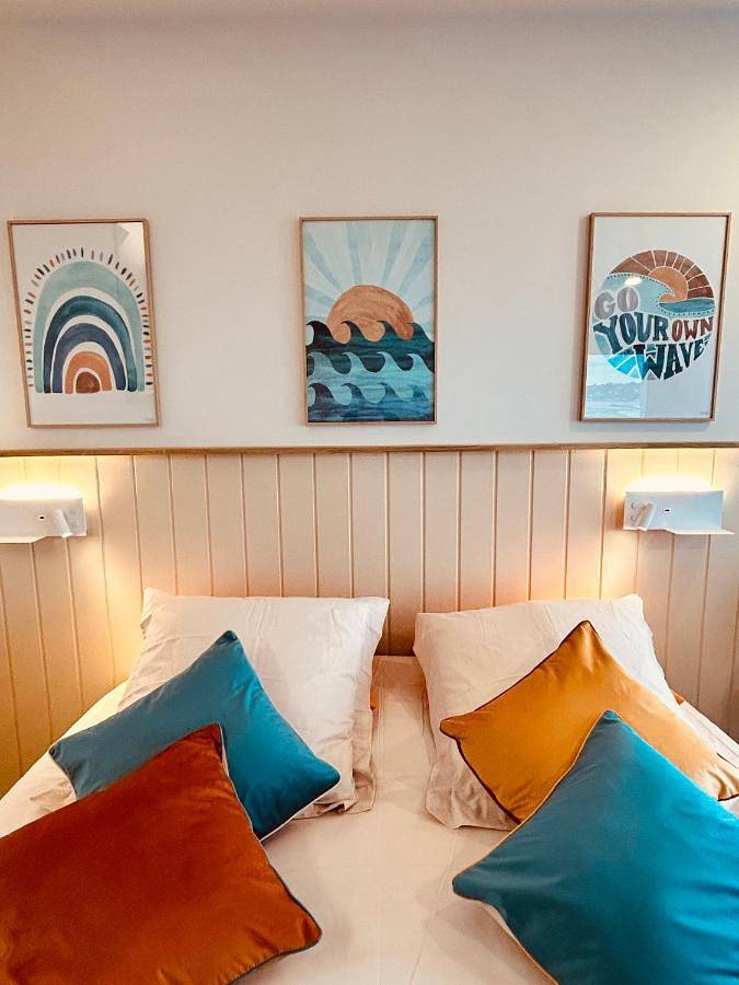 Location de vacances pour 2 personnes, avec jardin ainsi que terrasse et vue à Barneville-Carteret - 4