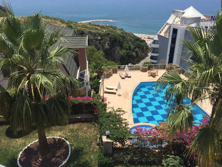 Apartamento de vacaciones para 6 personas, con terraza además de vistas y sauna - 1