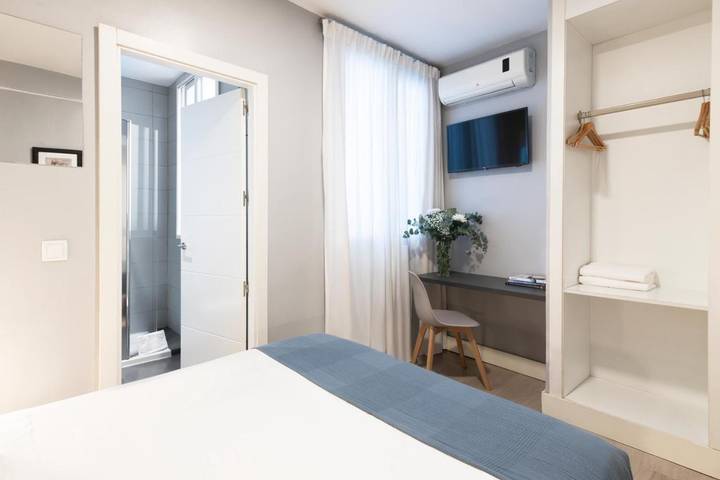 Double or Twin Room in Atocha, Madrid