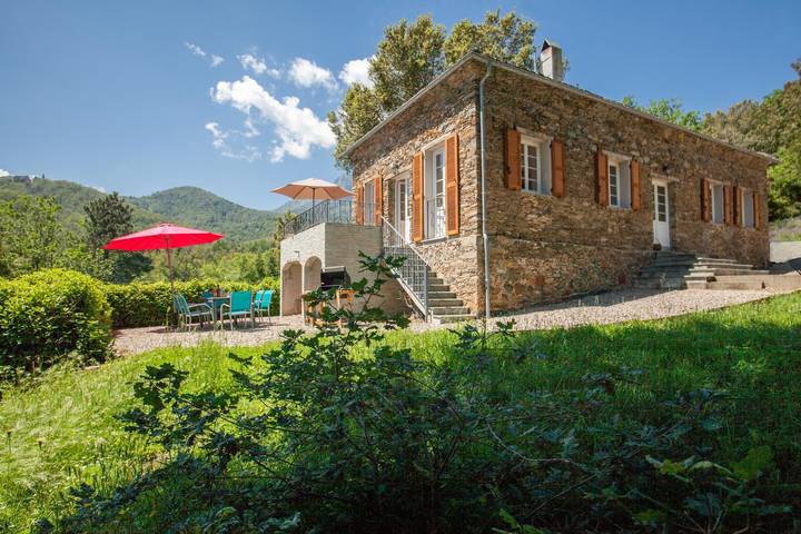 L'Usciolo in La Porta, Parc naturel régional de Corse