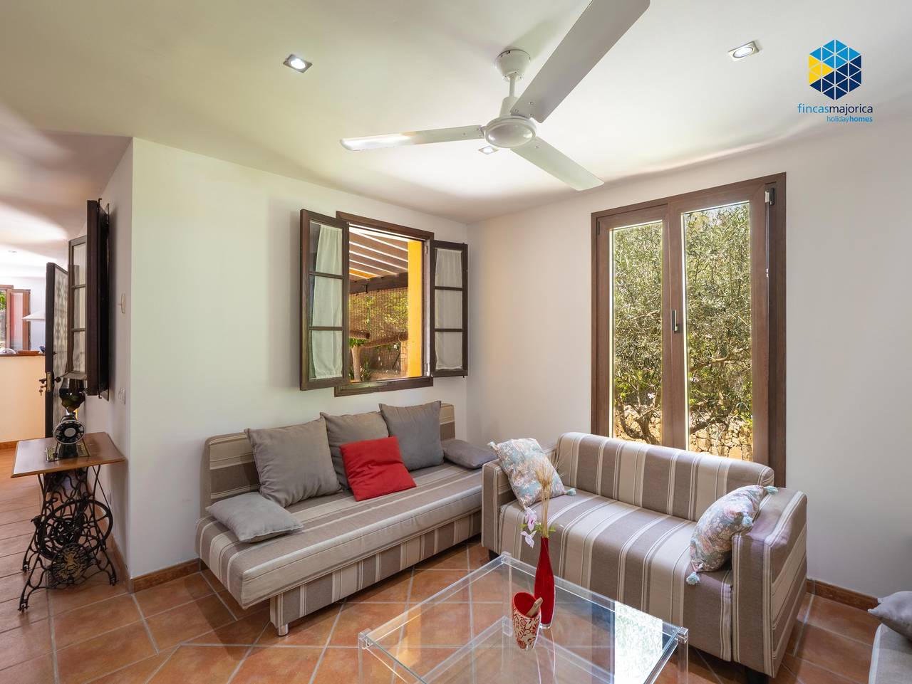 Villa Tardia in Es Trenc, Campos