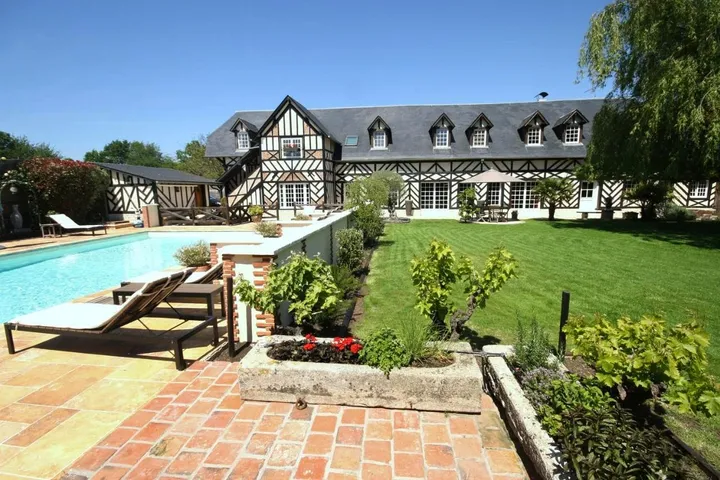 Bed and breakfast for 2 people, with garden and pool - 1
