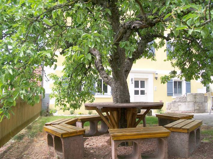Ferienhaus für 8 Personen, mit Garten in Romantische Straße - 4