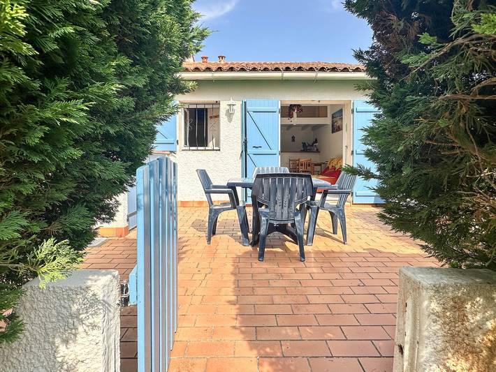 Maison de vacances pour 4 personnes, avec terrasse - 1