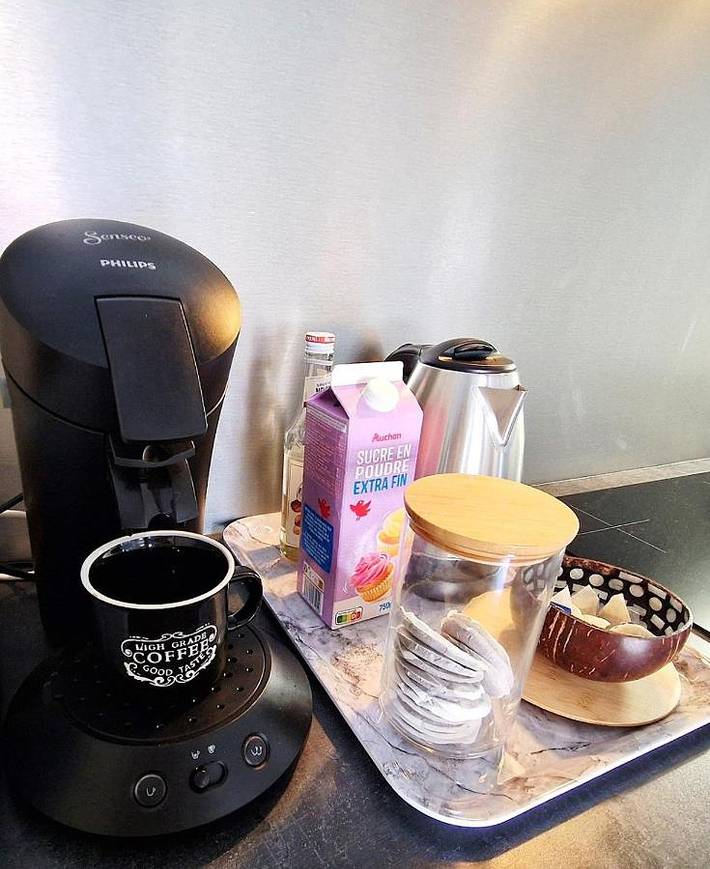 Gîte pour 2 personnes, avec terrasse à Saint-Germain-au-Mont-d'Or - 4