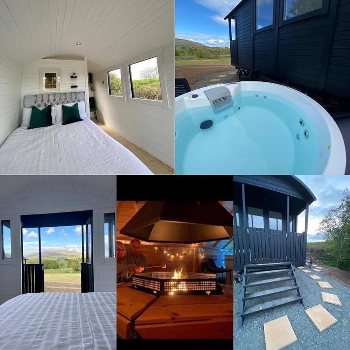 Glamping for 2 people in County Antrim