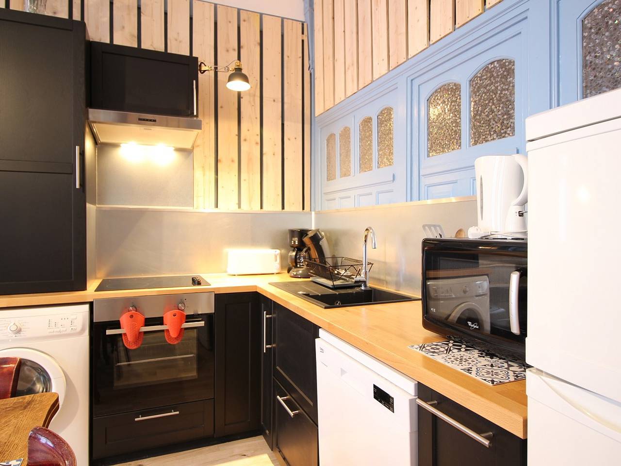 Entire apartment, Pleasant T2 in Mont-Dore with Wifi in Mont-Dore, Volcans d'Auvergne Regional Nature Park