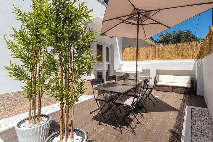 Ferienhaus für 6 Personen, mit Terrasse in Porto - 2