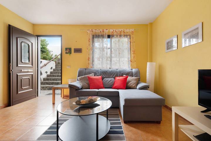 Apartamento de vacaciones para 4 personas, con jardín - 1