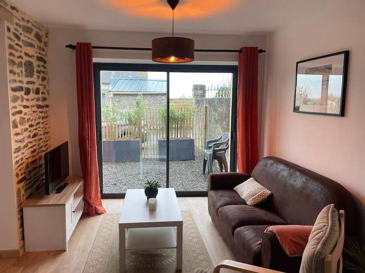 Location de vacances pour 4 personnes, avec terrasse, animaux acceptés à Courtils - 4