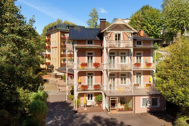 Hôtel pour 4 personnes, avec Terrasse et Sauna à Bad Reichenhall
