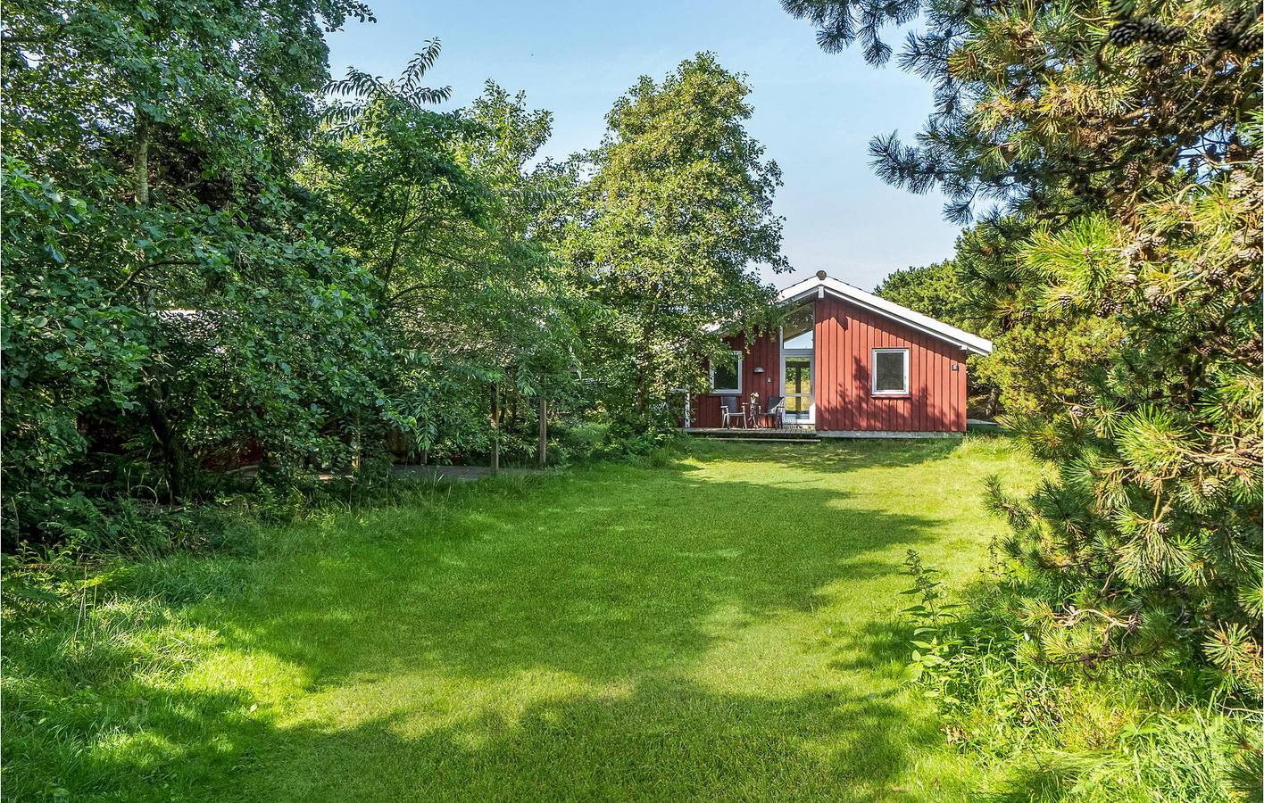 Ferienhaus für 6 Personen mit Terrasse in Nordby, Fanø