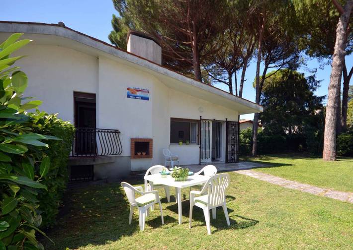 Ferienhaus für 7 Personen, mit Garten in Lignano Riviera