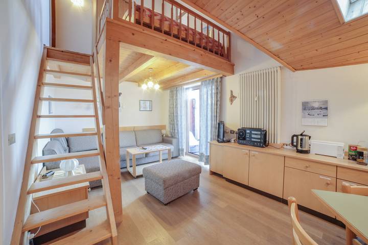 Apartamento de vacaciones para 4 personas, con balcón - 1