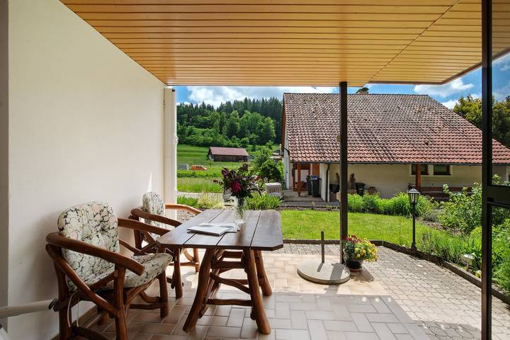 Ferienwohnung für 4 Personen, mit Garten in Münsingen - 2