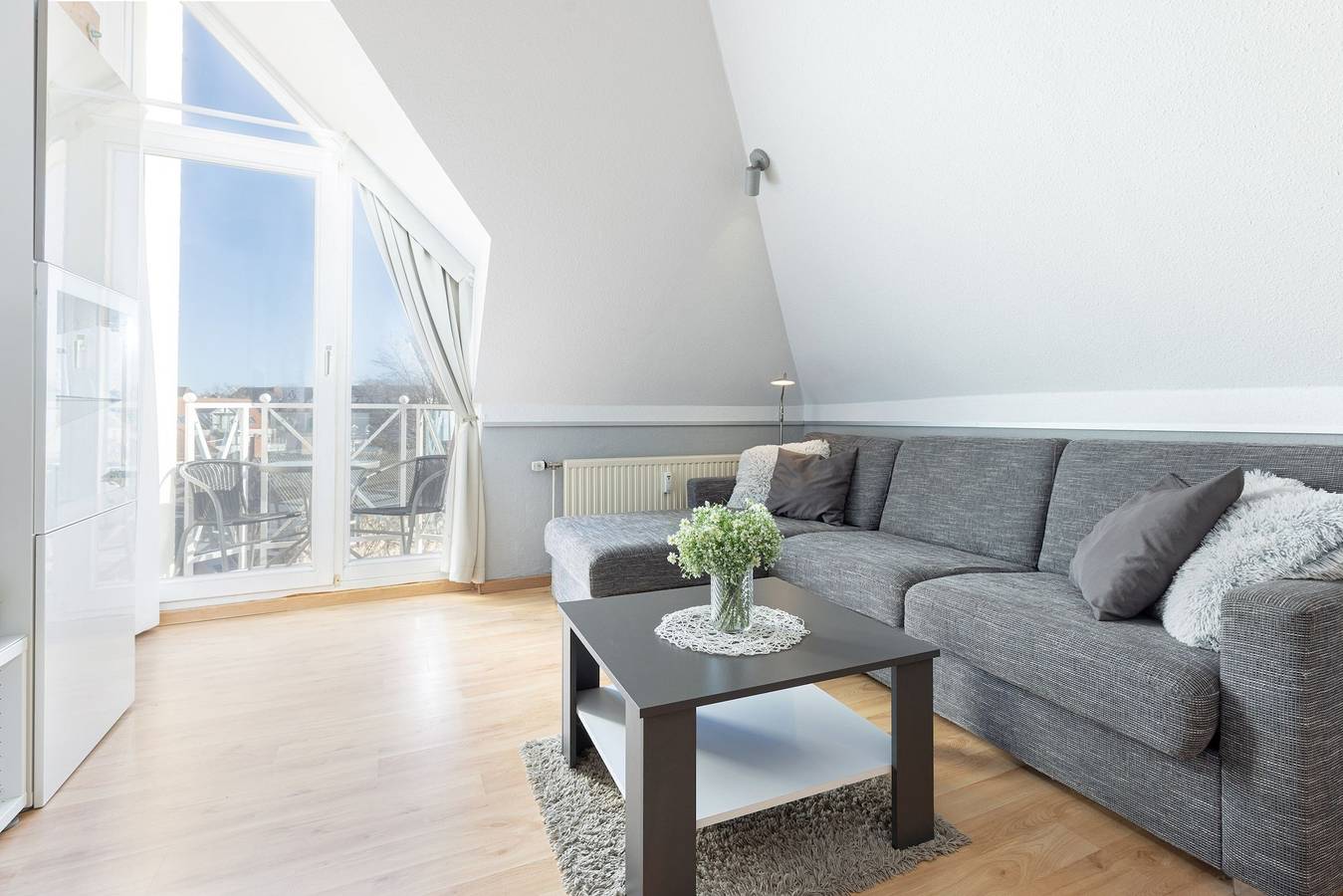 Ganze Ferienwohnung, Strandhotel Laboe Nr. 32 in Kieler Förde, Laboe