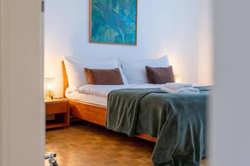 Ferienwohnung für 4 Personen, mit Ausblick in Basel