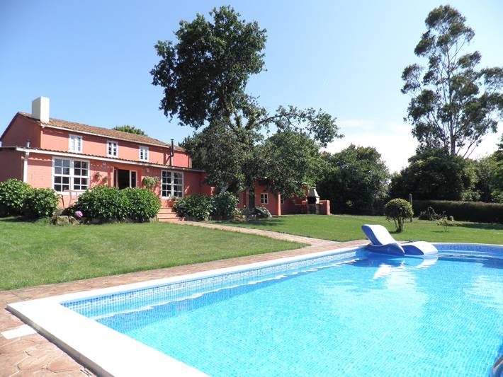 Location de vacances pour 6 personnes, avec jardin, animaux acceptés dans Galice