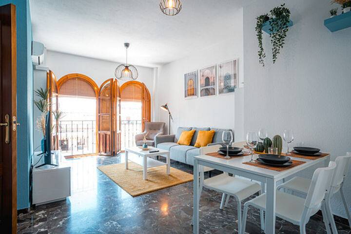 Appartement entier, Appartement de vacances pour 4 personnes avec balcon in Beiro, Grenade