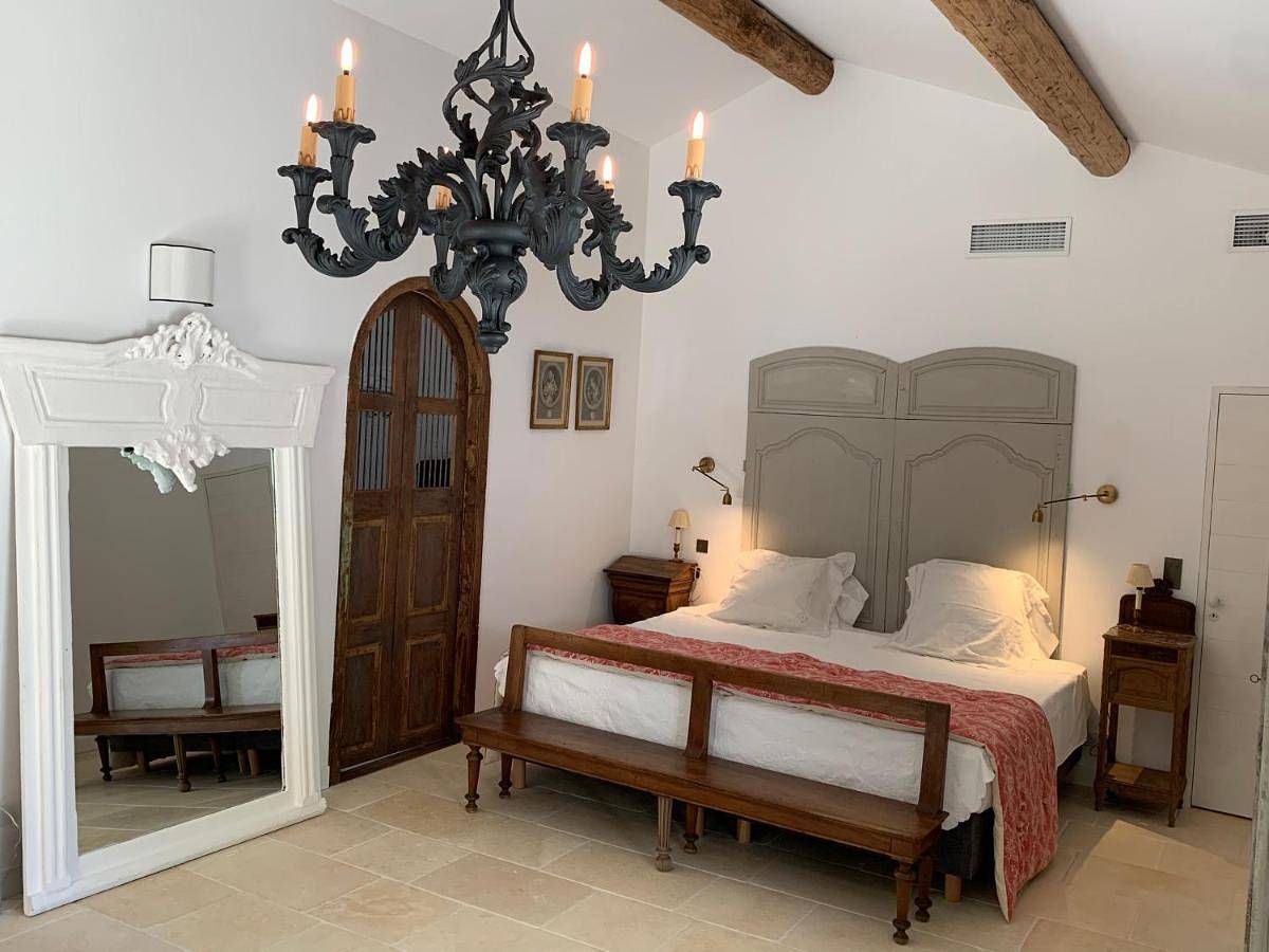 Deluxe King Room in Ansouis, Parc naturel régional du Luberon