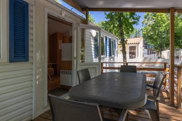 Camping pour 6 Personnes dans Lavilledieu, Ardèche, Photo 1