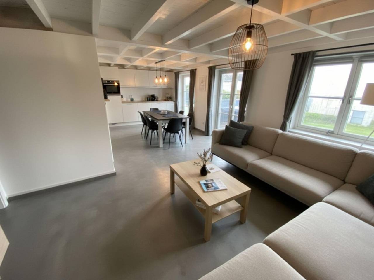 Ferienhaus mit großer Terrasse & Garten am Meer in Oostduinkerke, Koksijde