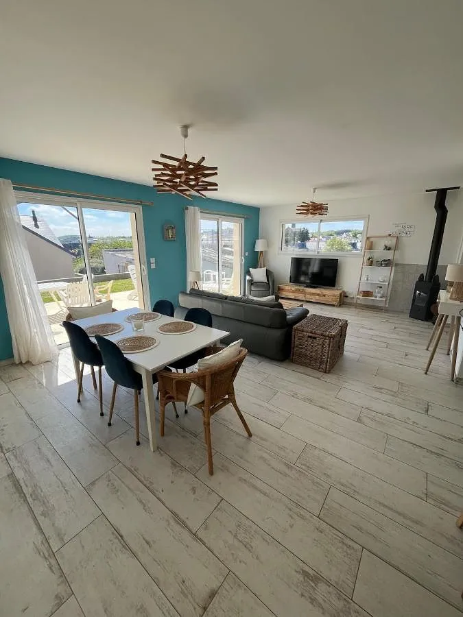 Casa de vacaciones para 6 personas, con jardín y vistas, Se admiten mascotas - 1
