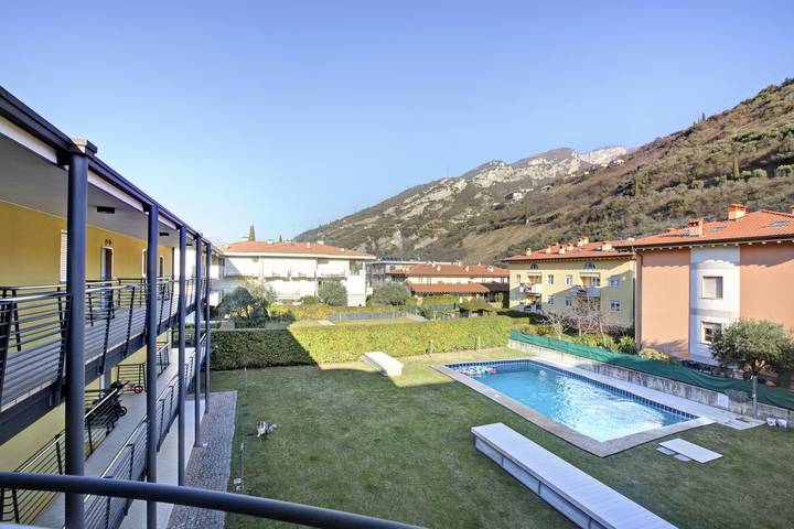 Ferienwohnung für 6 Personen, mit Terrasse und Pool, mit Haustier in Torbole - 3