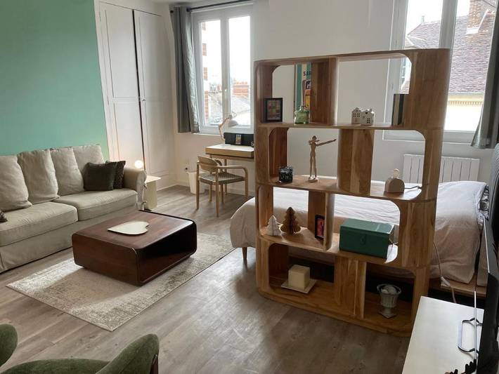 Gîte pour 2 personnes dans Château de Fontainebleau