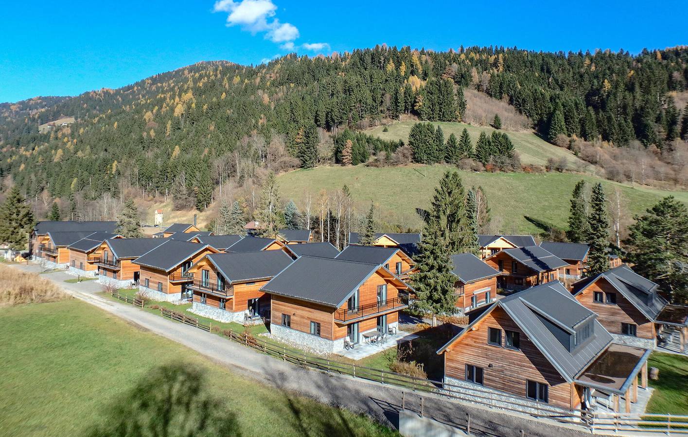 Ferienhaus für 6 Personen mit Terrasse in Afritz am See, Klagenfurt-Villach