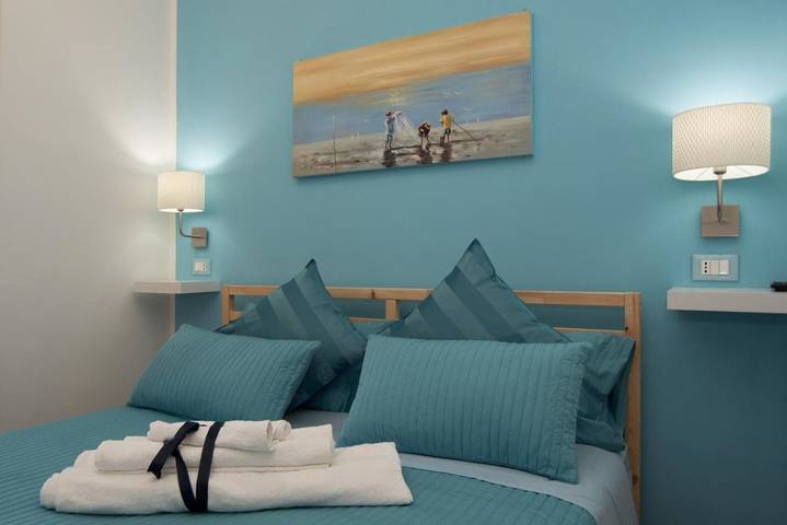 Chambre d’hôte pour 4 personnes, avec jardin ainsi que vue et balcon à Noto - 3