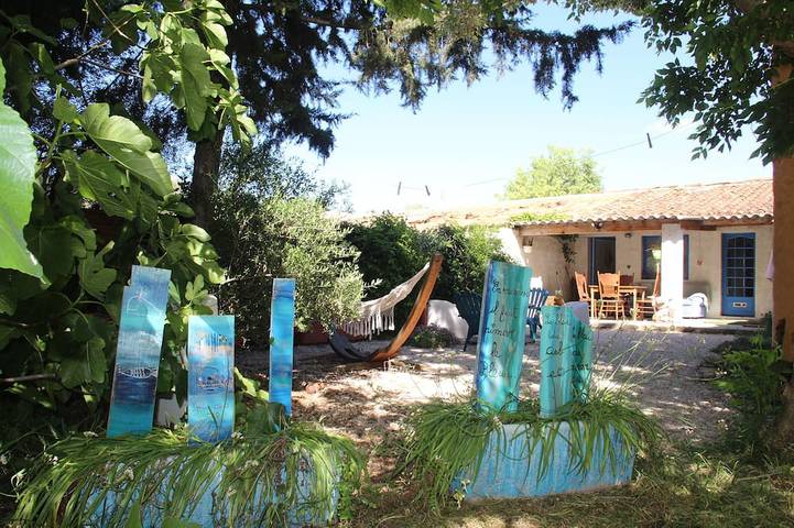Maison de vacances pour 4 personnes, avec jardin, animaux acceptés